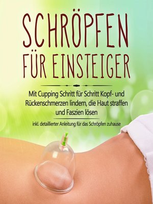 cover image of Schröpfen für Einsteiger